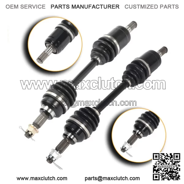 CV Axle Shafts Fits Honda Fitseman 450 TRX450 1998 1999 - 2004 Front Left Right (For: Honda)