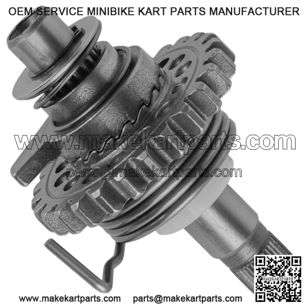 YAMAHA KICKSTART SHAFT KICK AXLE ASSEMBLY 5NX-15601-10 fit YZ250 YZ 250