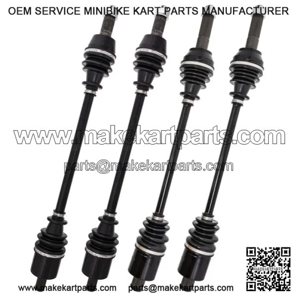 Complete CV Axle Drive Shaft for Polaris Ranger XP 900 1000 Crew 900