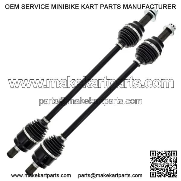 CV Axle Kit for Honda Pioneer 700 700-4 42350-HL3-A42 42250-HL3-A42 Rear