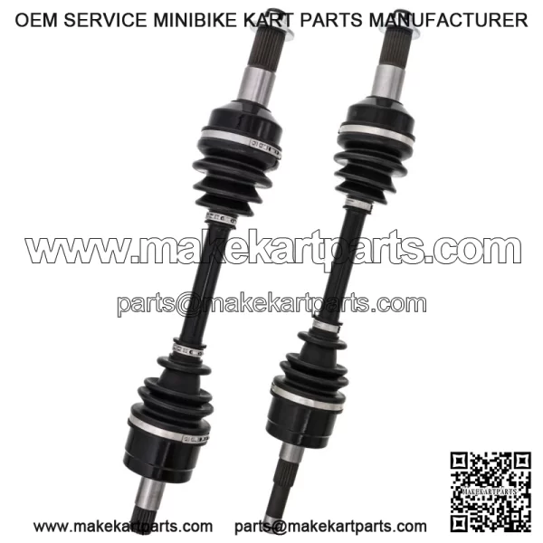 CV Axle Set for Yamaha 2003-2008 Grizzly 660 5KM-2510F-11 UTV