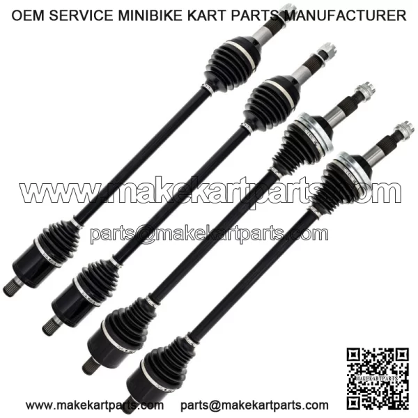 CV Axle Kit for Can-Am Defender HD10 XMR 705402420 705503051 Front Rear