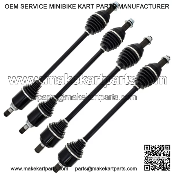 CV Axle Kit For Honda Talon 1000R SXS1000S2R 42220-HL6-A02 Front Rear