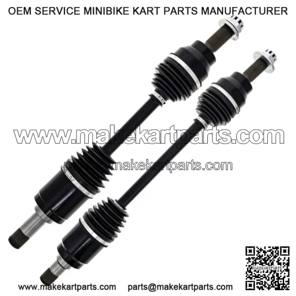 CV Axle Kit for Honda Pioneer 500 520 44320-HL5-A01 44220-HL5-A01 Front