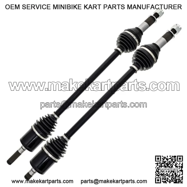 CV Axle Kit for Can-Am Commander 1000R XT 705402718 705402717 Front
