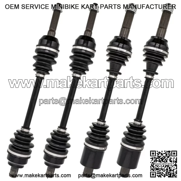 Complete CV Axle Drive Shaft Kit for Polaris Sportsman 450 570