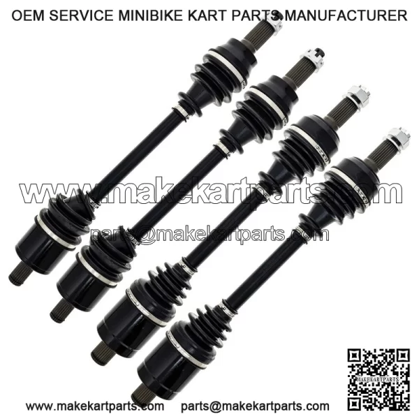 CV Axle Kit for Polaris RZR 900 Trail 1333080 1333262 1333949 Front Rear