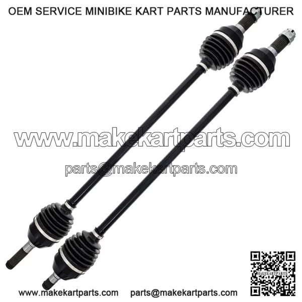 CV Axle Kit For Can-Am Maverick X3 R Turbo 900 HO XRS 705401830 Front