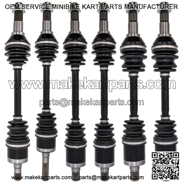 CV Axle Kit For Can-Am Outlander T 450 6X6 705501898 Front Middle Rear