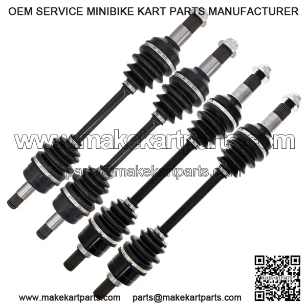CV Axle Kit for Yamaha 2016 Kodiak 700 YFM700K B16-2530V-00-00 Front Rear