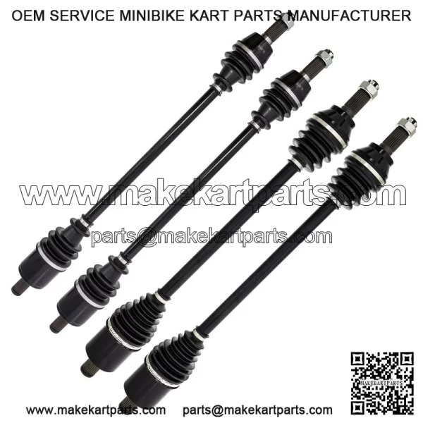 CV Axle Kit For Polaris RZR XP 1000 4 1334307 1333420 1333283 Front Rear