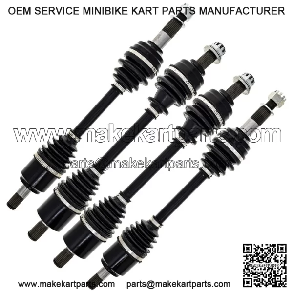 CV Axle Kit For Honda Foreman Rubicon 500 44250-HR6-MF1 Front Rear