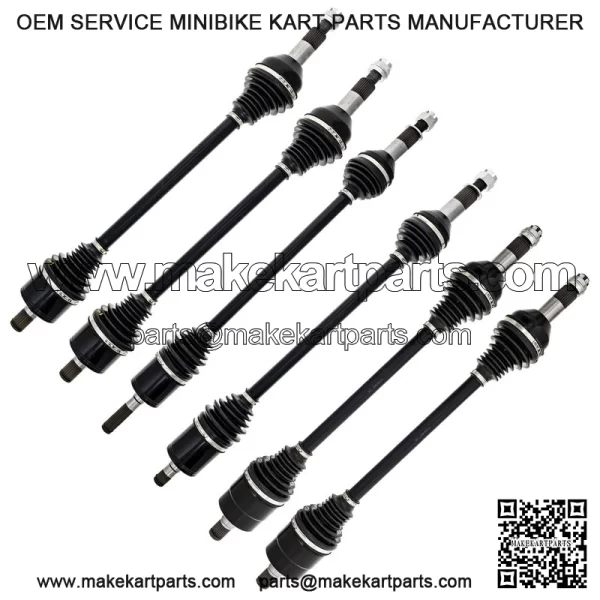 CV Axle Kit For Can-Am Defender HD10 705402408 705402407 Front Middle Rear