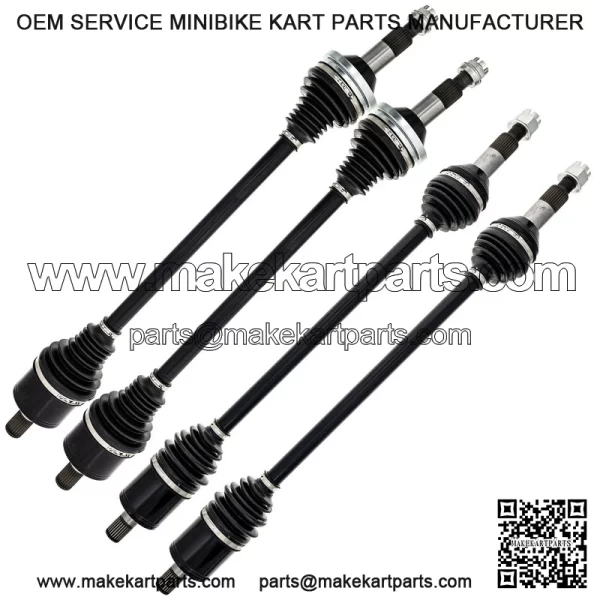 CV Axle Kit For Can-Am Defender HD10 Mossy Oak 705402575 Front Rear