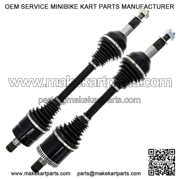 CV Axle Kit for Can-Am Outlander 650 1000 ABS 705502710 705502714 Rear