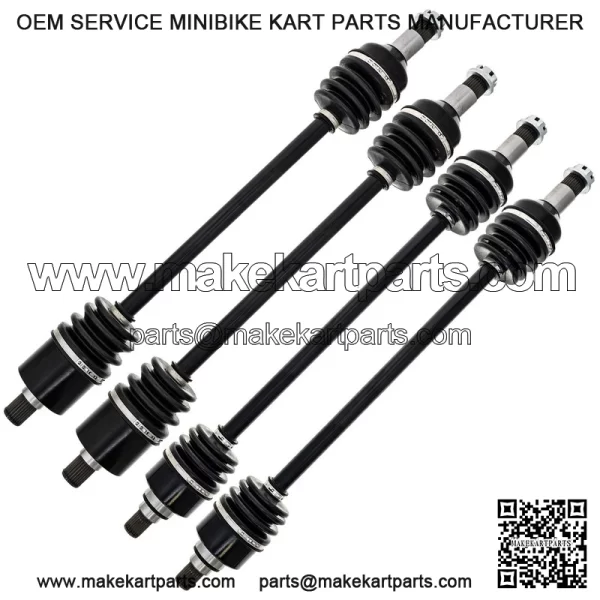 CV Axle Kit for Arctic Cat Wildcat 1000 4X 1502-774 1502-914 Front Rear