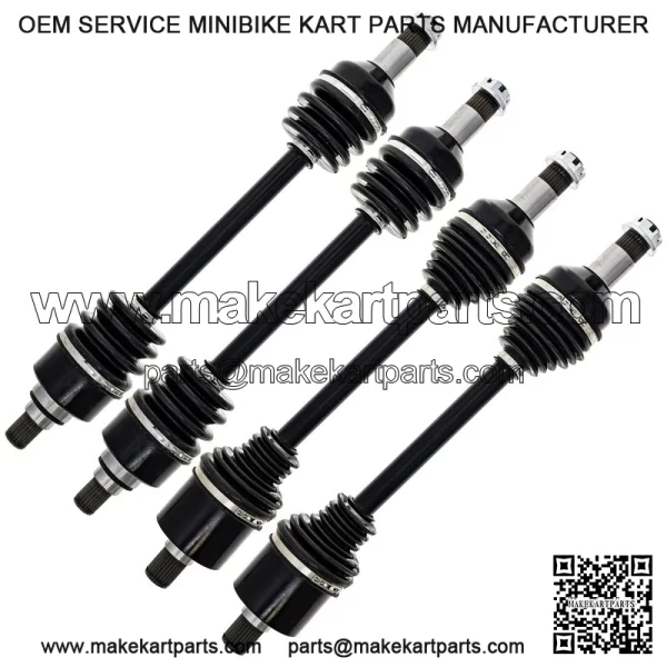 CV Axle Kit for Arctic Cat Wildcat Trail 700 4x4 XT 1502-955 Front Rear