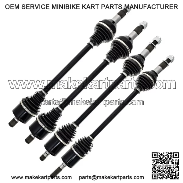 CV Axle Kit For Can-Am Defender Traxter HD10 HD8 Max 705502451 Front Rear