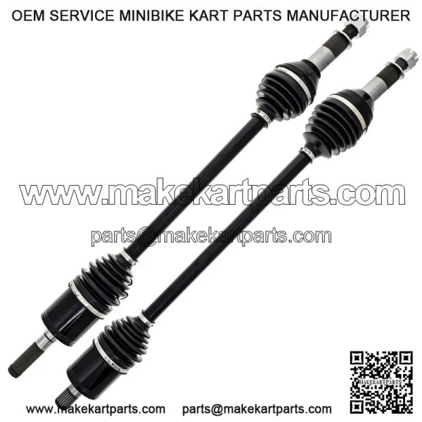 CV Axle Kit for Can-Am Defender Max HD10 XMR 705402420 705401937 Front