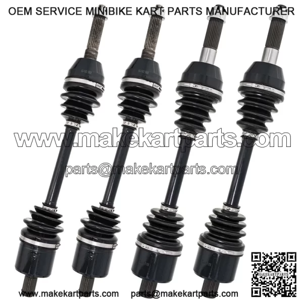 Complete CV Axle Set for 2007 Polaris Sportsman X2 800 500 ATV