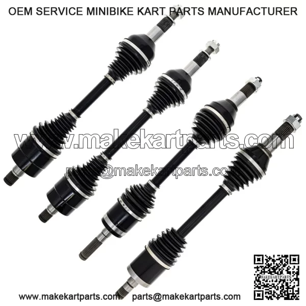 CV Axle Kit For Can-Am Outlander 850 XMR 705503025 705402238 Front Rear
