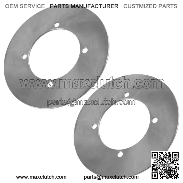 Front or Rear Brake Discs For Yamaha YXE85 Wolverine X2 X$ R Spec XTR 2018-2025 - Image 3