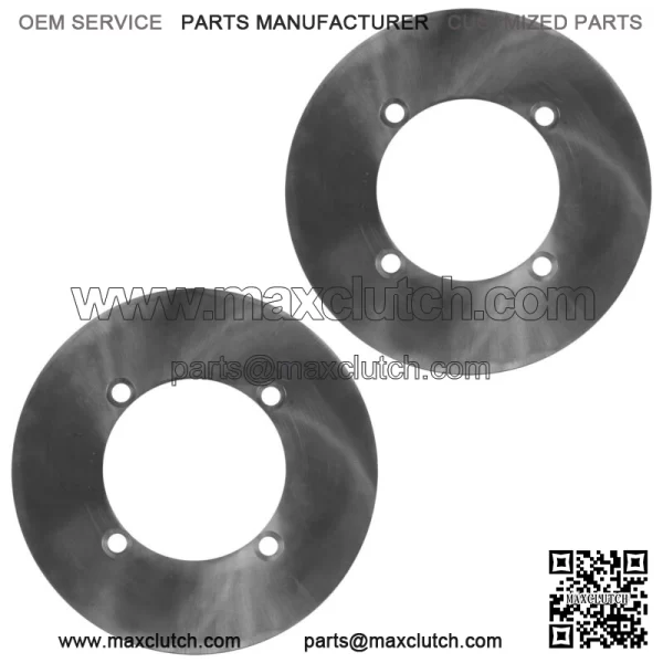 Front or Rear Brake Discs For Yamaha YXE85 Wolverine X2 X$ R Spec XTR 2018-2025 - Image 4
