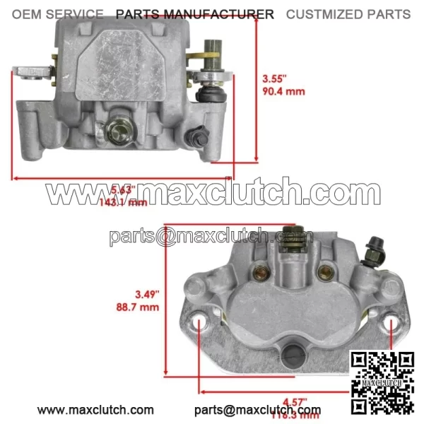 Front Left & Right Brake Caliper For Yamaha YXC700 Viking VI EPS Ranch 2020-2025 - Image 2