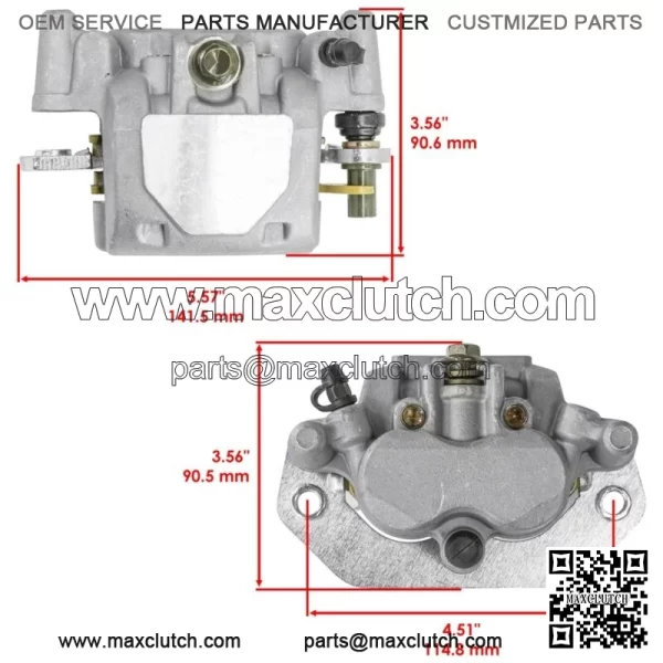 Front Left & Right Brake Caliper For Yamaha YXC700 Viking VI EPS Ranch 2020-2025 - Image 3