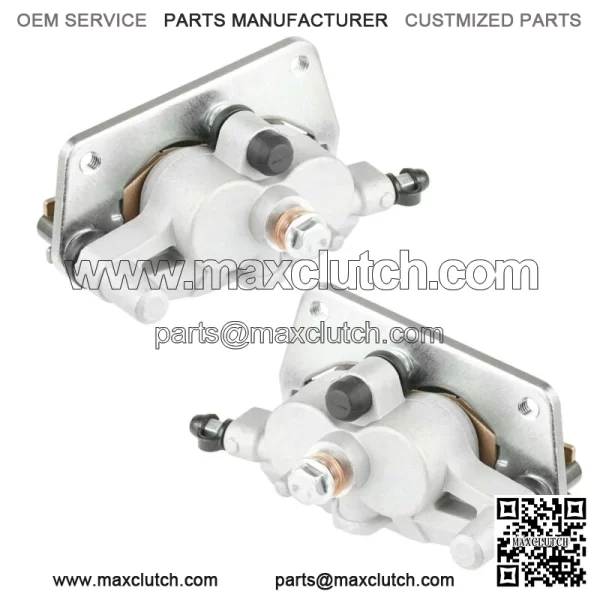Front Left Right Brake Caliper w/ Pad for Yamaha YFZ 450 YFZ450R YFZ450X 2004-25 - Image 4