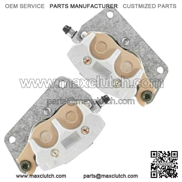 Front Left Right Brake Caliper w/ Pad for Yamaha YFZ 450 YFZ450R YFZ450X 2004-25 - Image 5
