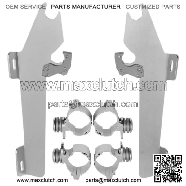 Trigger-Lock Mount Kit for Batwing Fairing 04-09 Honda VTX 1300