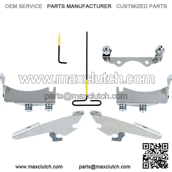 Trigger-Lock Mount Kit for Fats/Slim Windshields MEM8962