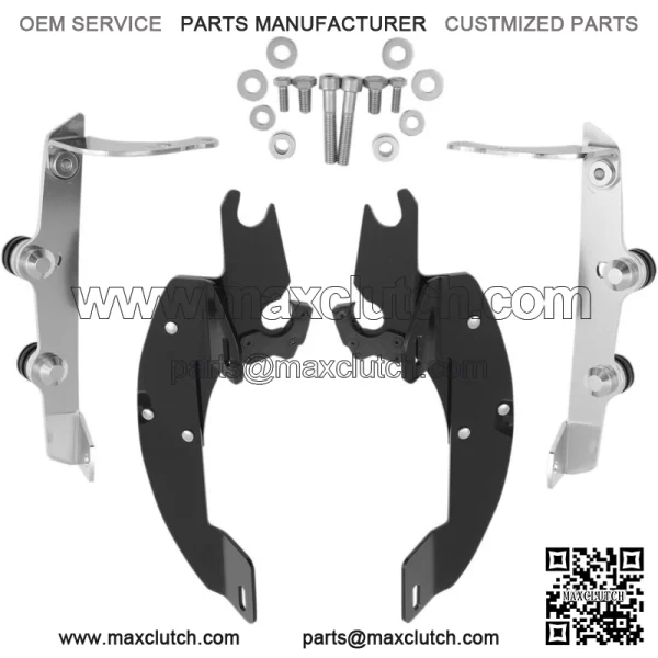Trigger-Lock Mount Kit for Batwing Fairing 04-15 Honda 750 Shadow Aero