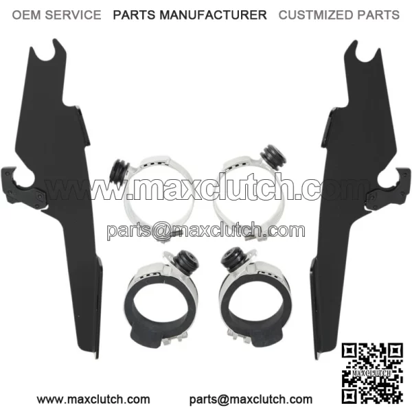 Trigger-Lock Mount Kit for Fats/Slim Windshields MEB8980