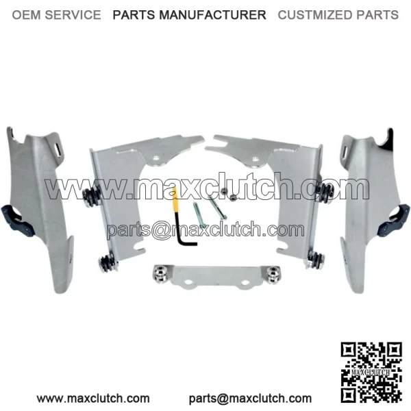 Trigger-Lock Mount Kit for Fats/Slim Windshields MEK1925