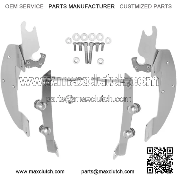 Trigger-Lock Mount Kit for Batwing Fairing 04-15 Honda 750 Shadow