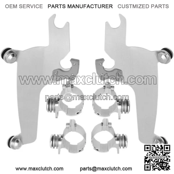 Trigger-Lock Mount Kit for Sportshield Windshields MEM8925