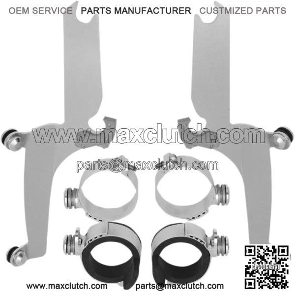 Trigger-Lock Mount Kit for Sportshield Windshields MEM8932