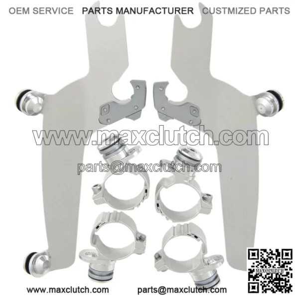 Trigger-Lock Mount Kit for Sportshield Windshields MEM8934