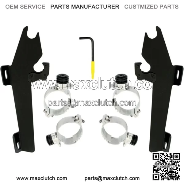 Trigger Lock Mount Kit for Batwing Fairing MEB1990