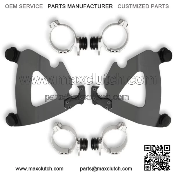 Road Warrior Fairing Trigger-Lock Mount Kit MEB2029