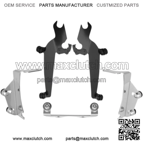 Trigger-Lock Mount Kit for Sportshield Windshields MEB8914
