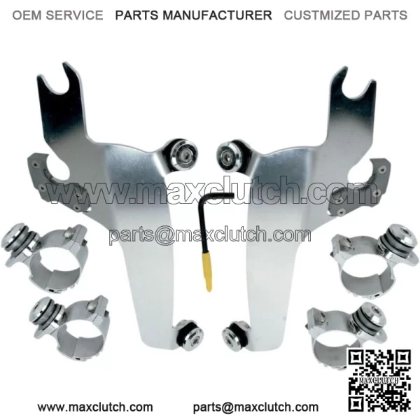 Trigger-Lock Mount Kit for Sportshield Windshields MEK1944