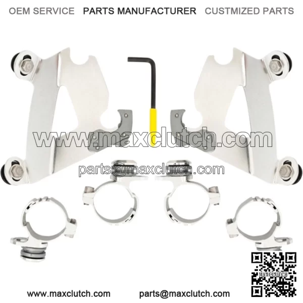 Trigger-Lock Mount Kit for Cafe Fairing MEK1997
