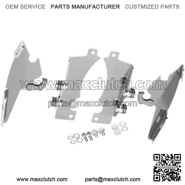 Trigger-Lock Mount Kit for Fats/Slim Windshields MEM8969