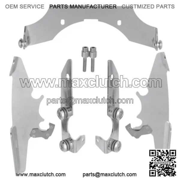 Trigger-Lock Mount Kit for Fats/Slim Windshields MEM8972