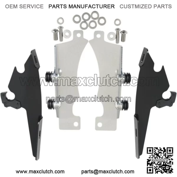 Trigger-Lock Mount Kit for Fats/Slim Windshields MEB8969