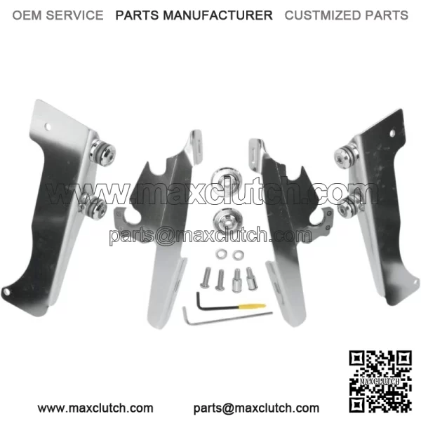 Trigger-Lock Mount Kit for Fats/Slim Windshields MEK1949