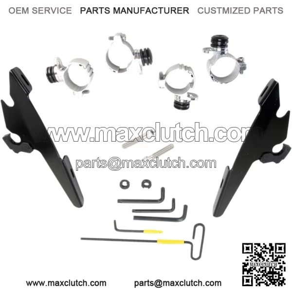 Trigger-Lock Mount Kit for Batwing Fairing MEB2009
